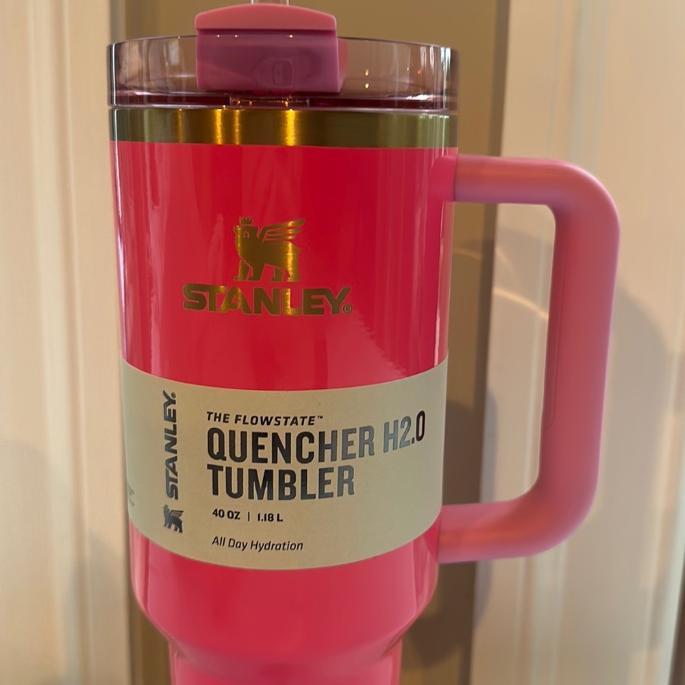 40 oz Stanley pink parade Stanley- LIMITED EDITION